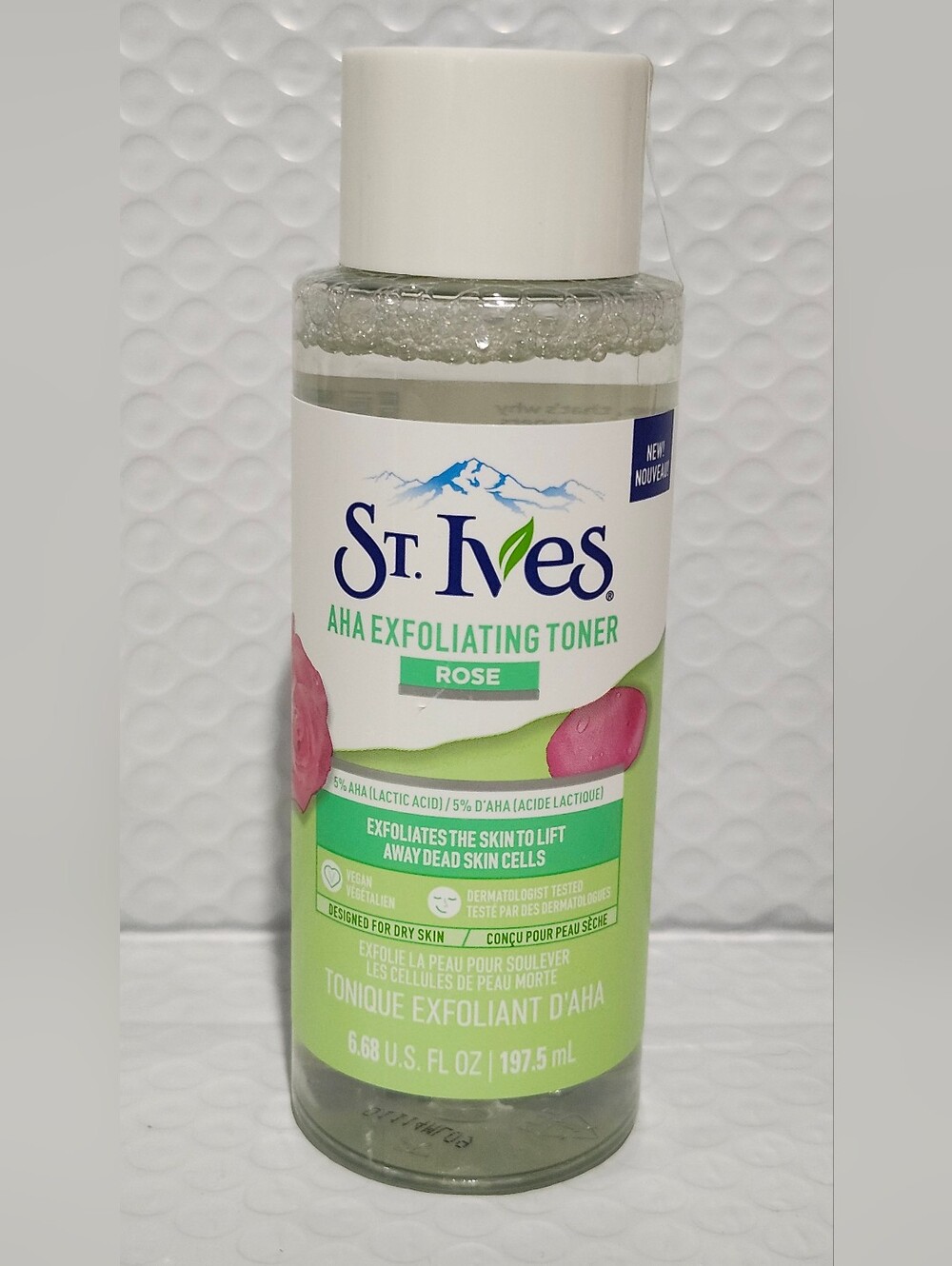 💋5/$25 St Ives Rose AHA Exfoliating Toner